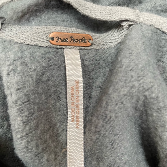 Free People Cowl Neck Pullover - Picture 3 of 5